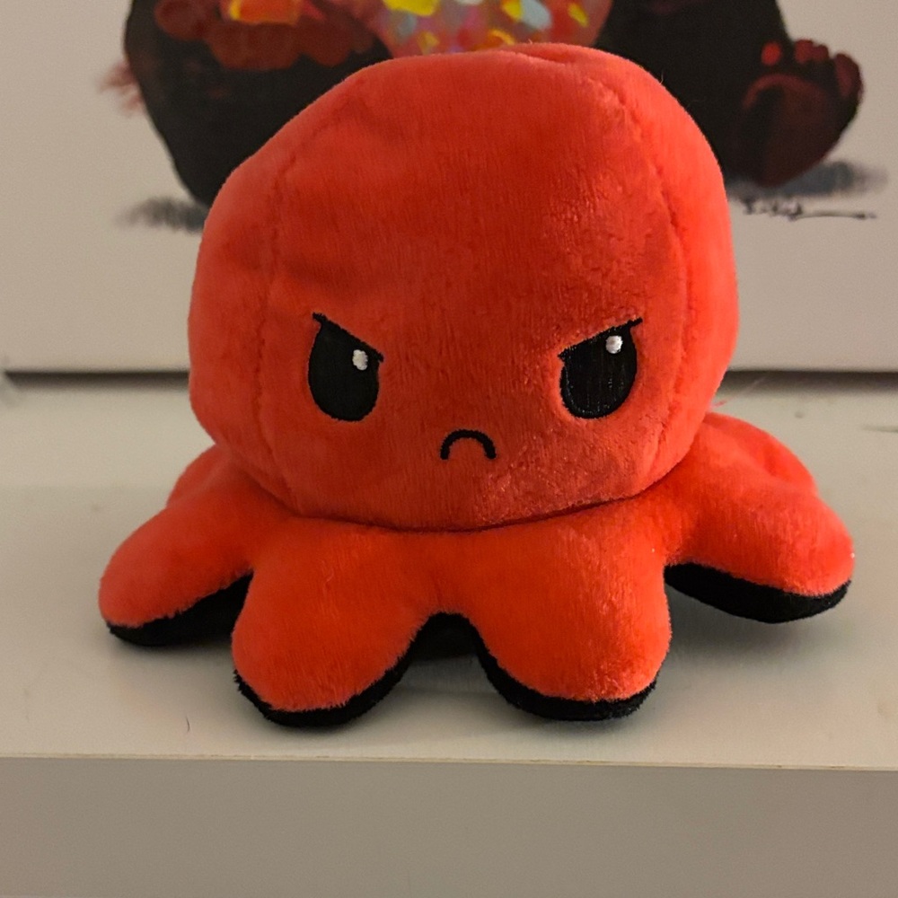 Adorable Plush Octopus Toy
